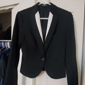 Blazer/tux coat
